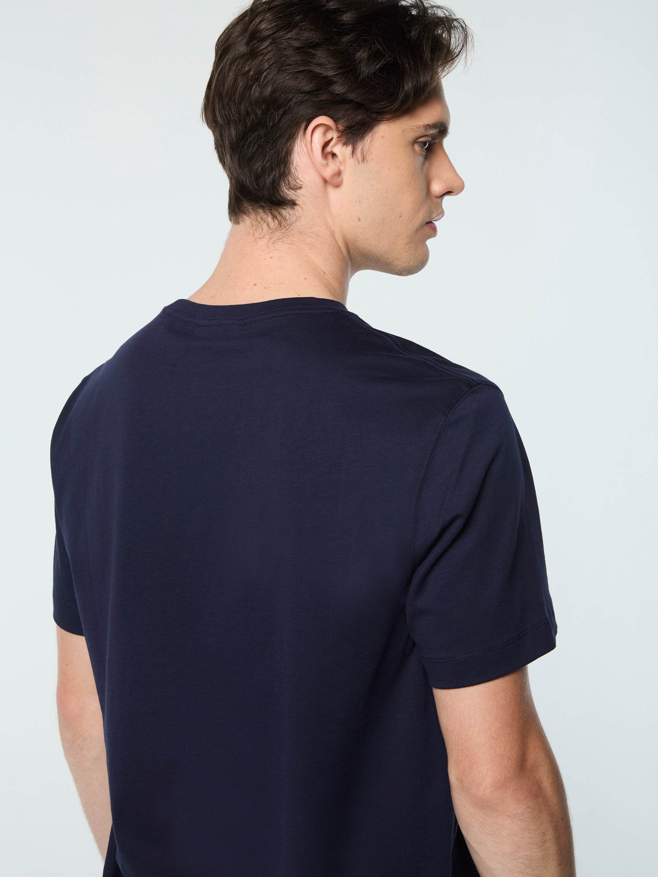 Rin T-Shirt- Maritime Blue