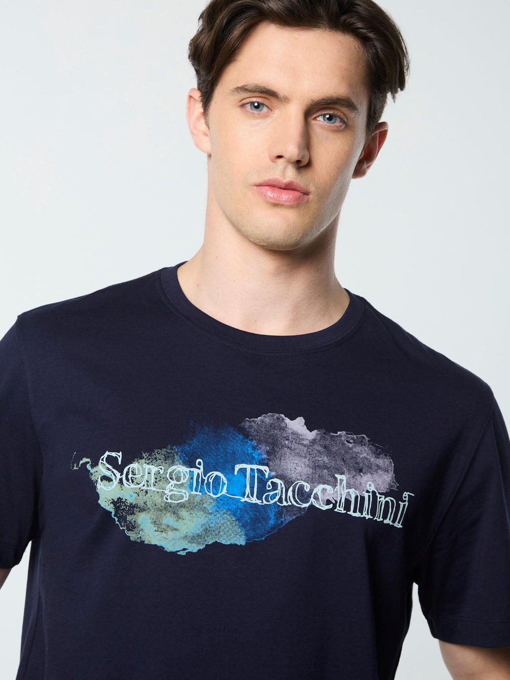 Rin T-Shirt- Maritime Blue