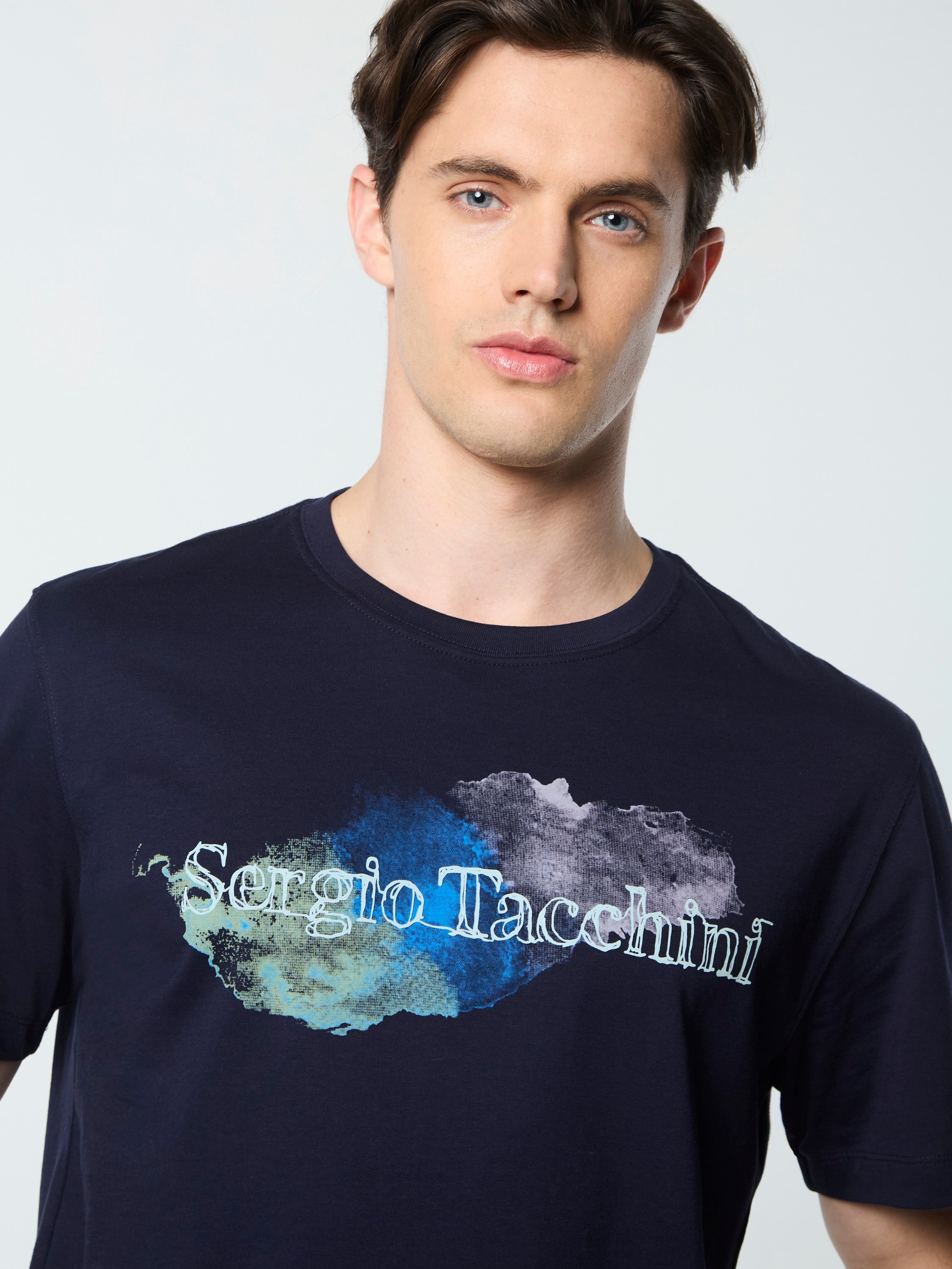 Rin T-Shirt- Maritime Blue