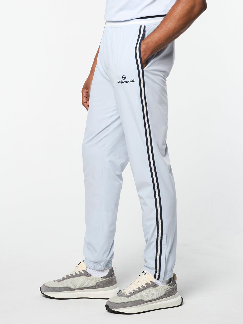 Paco Track Pant- Xenon Blue