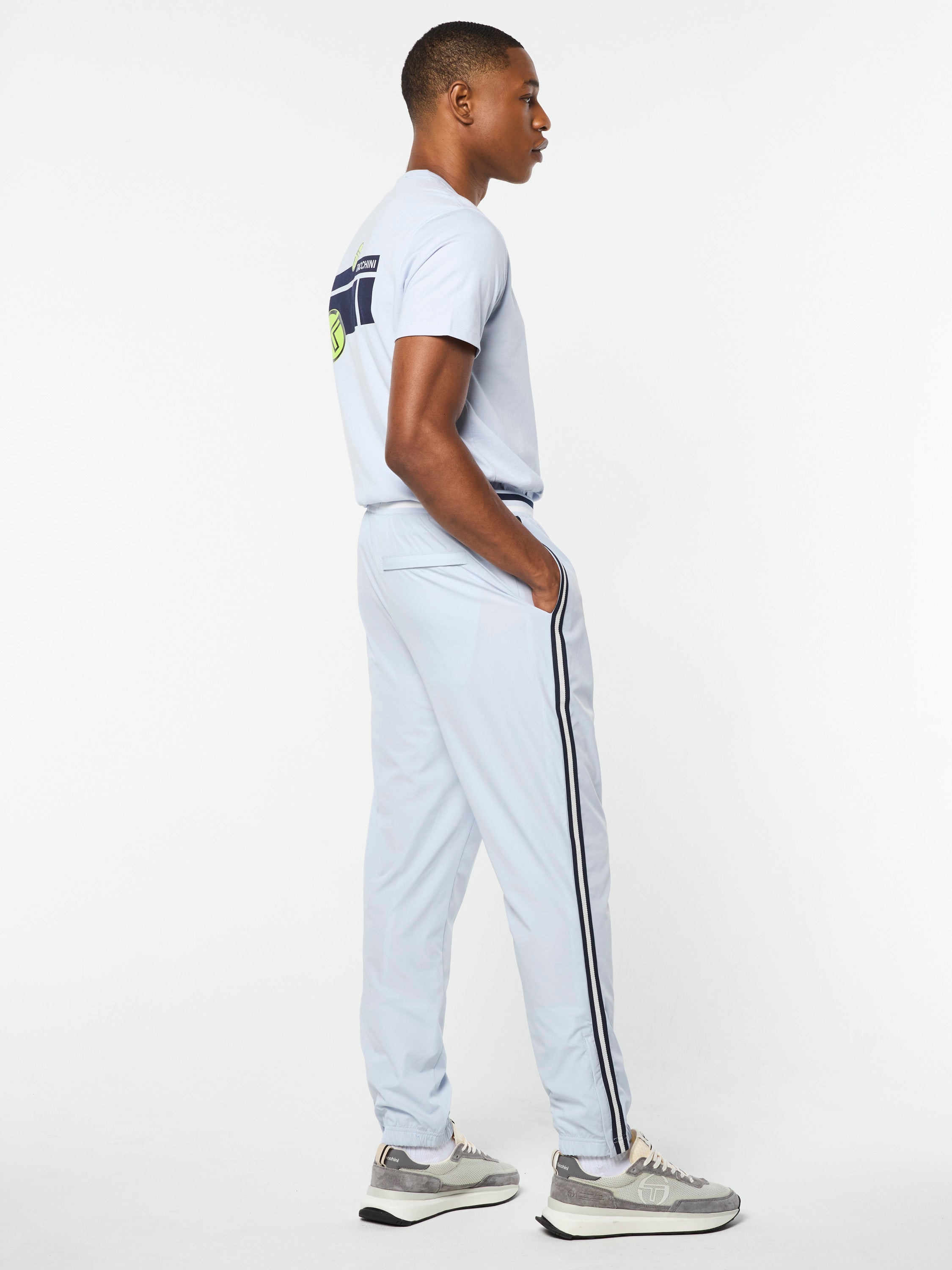 Paco Track Pant- Xenon Blue