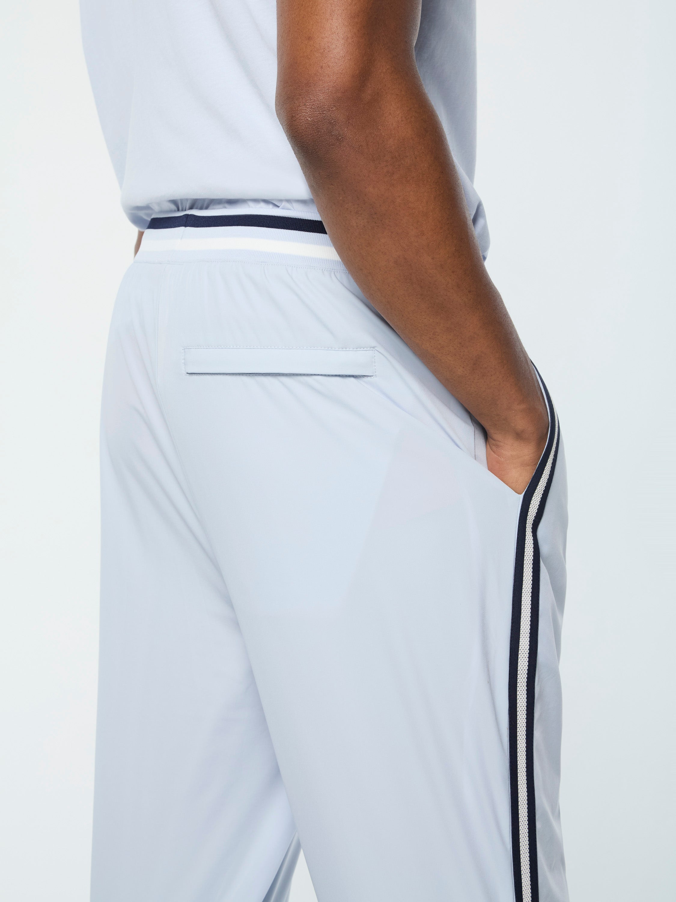 Paco Track Pant- Xenon Blue