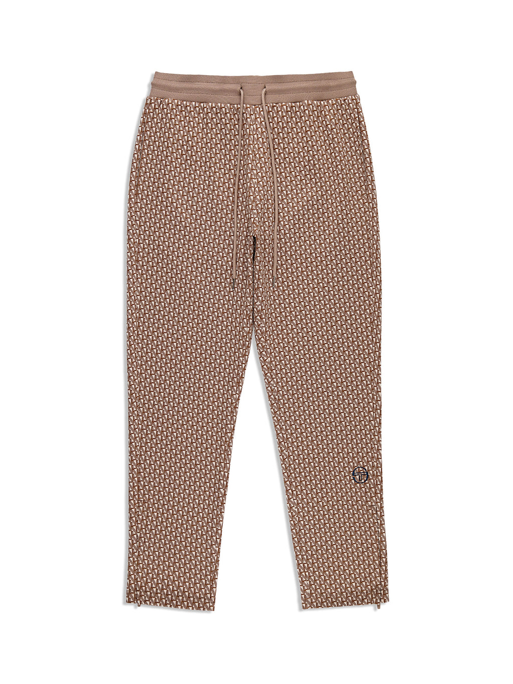 Paolo Knit Track Pant- Taupe Grey