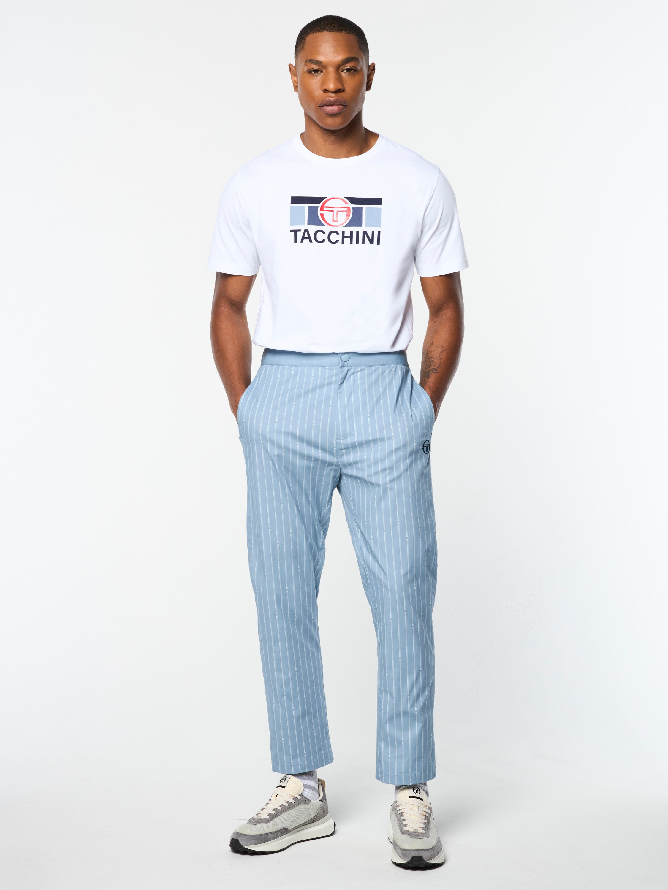 Colonna Pant- Faded Denim