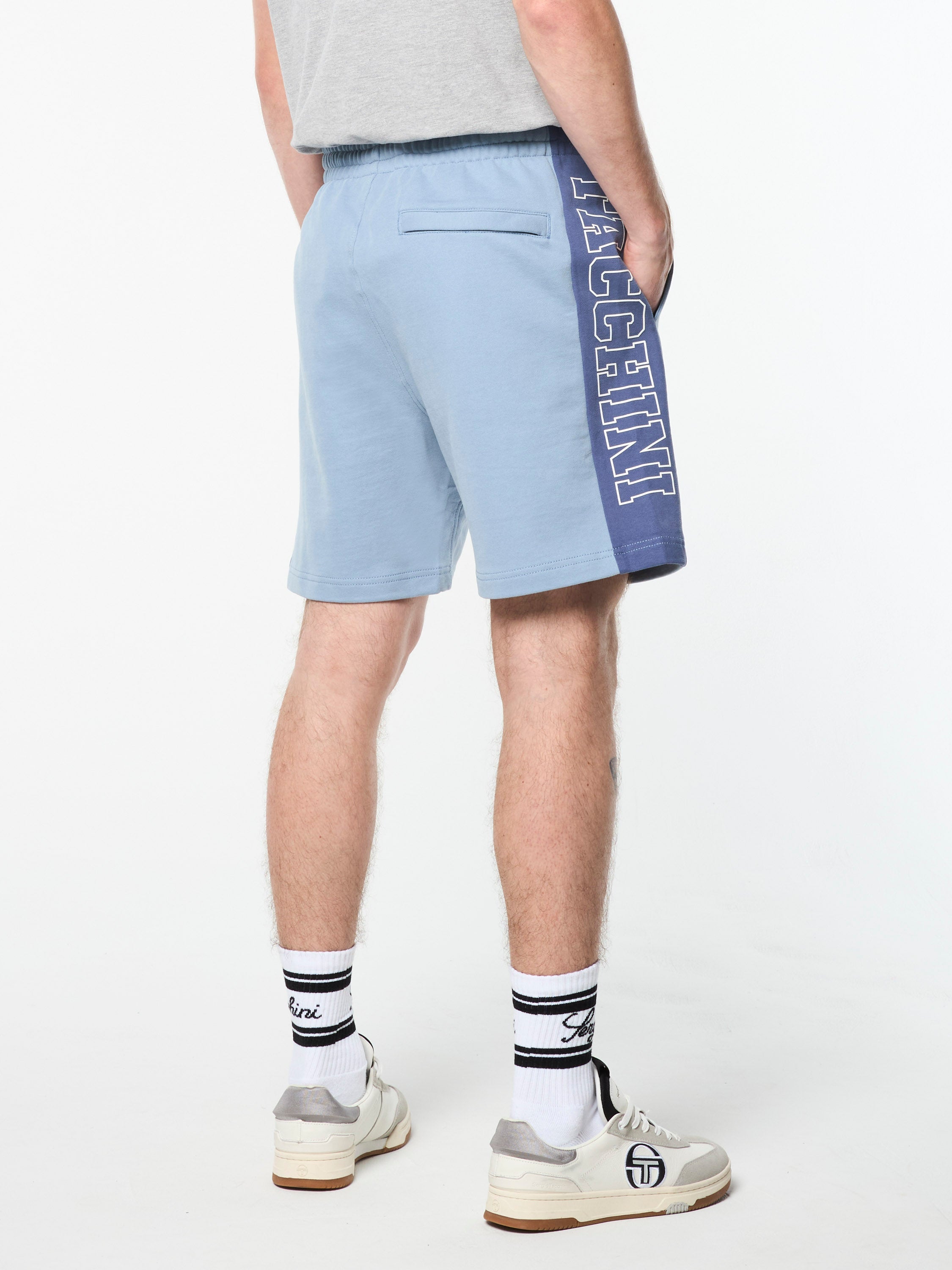 Ciro Short- Faded Denim