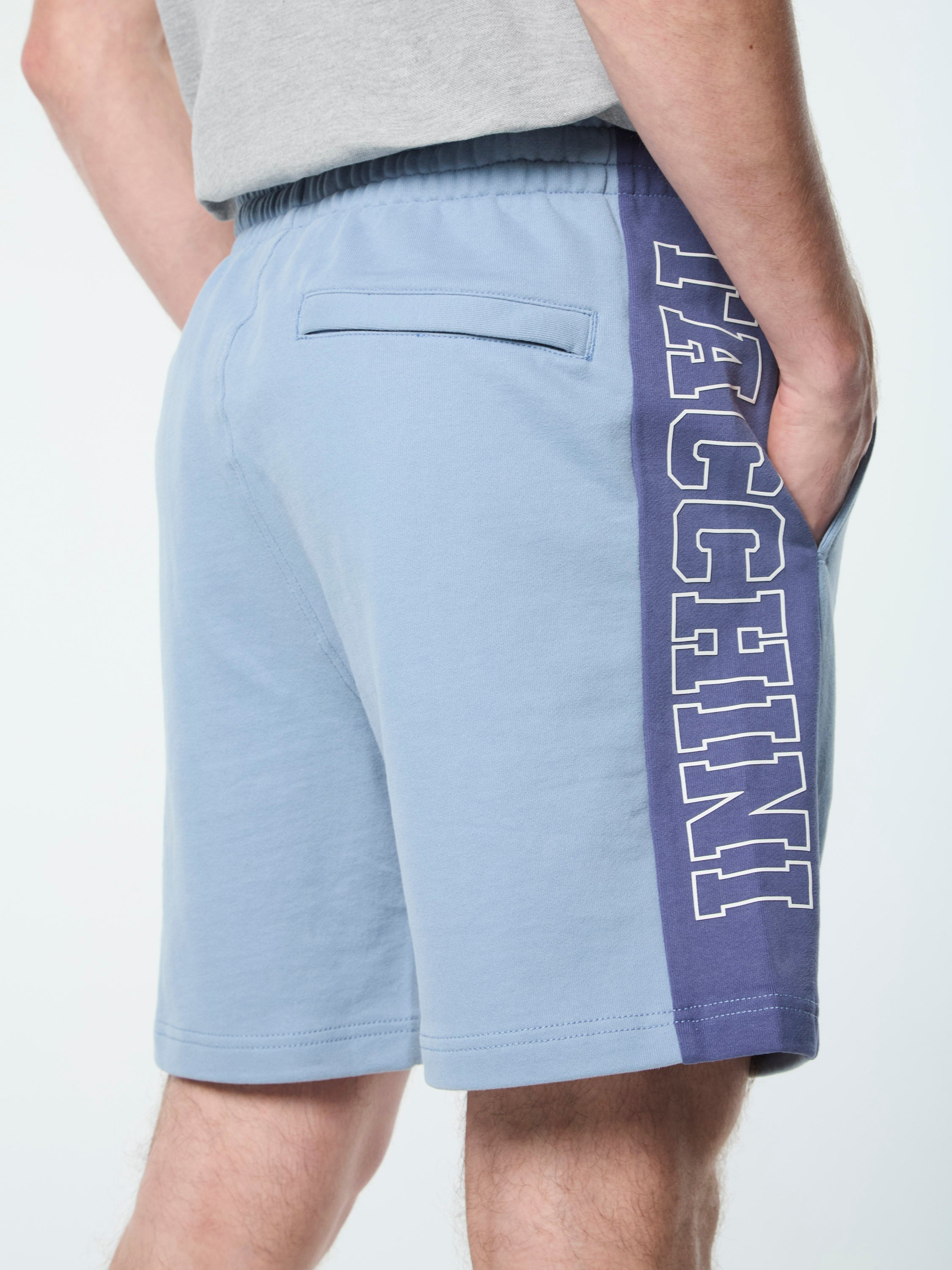 Ciro Short- Faded Denim