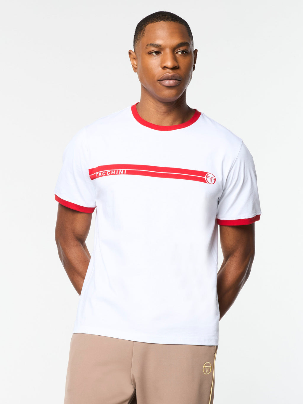 Leo T-Shirt- Brilliant White*