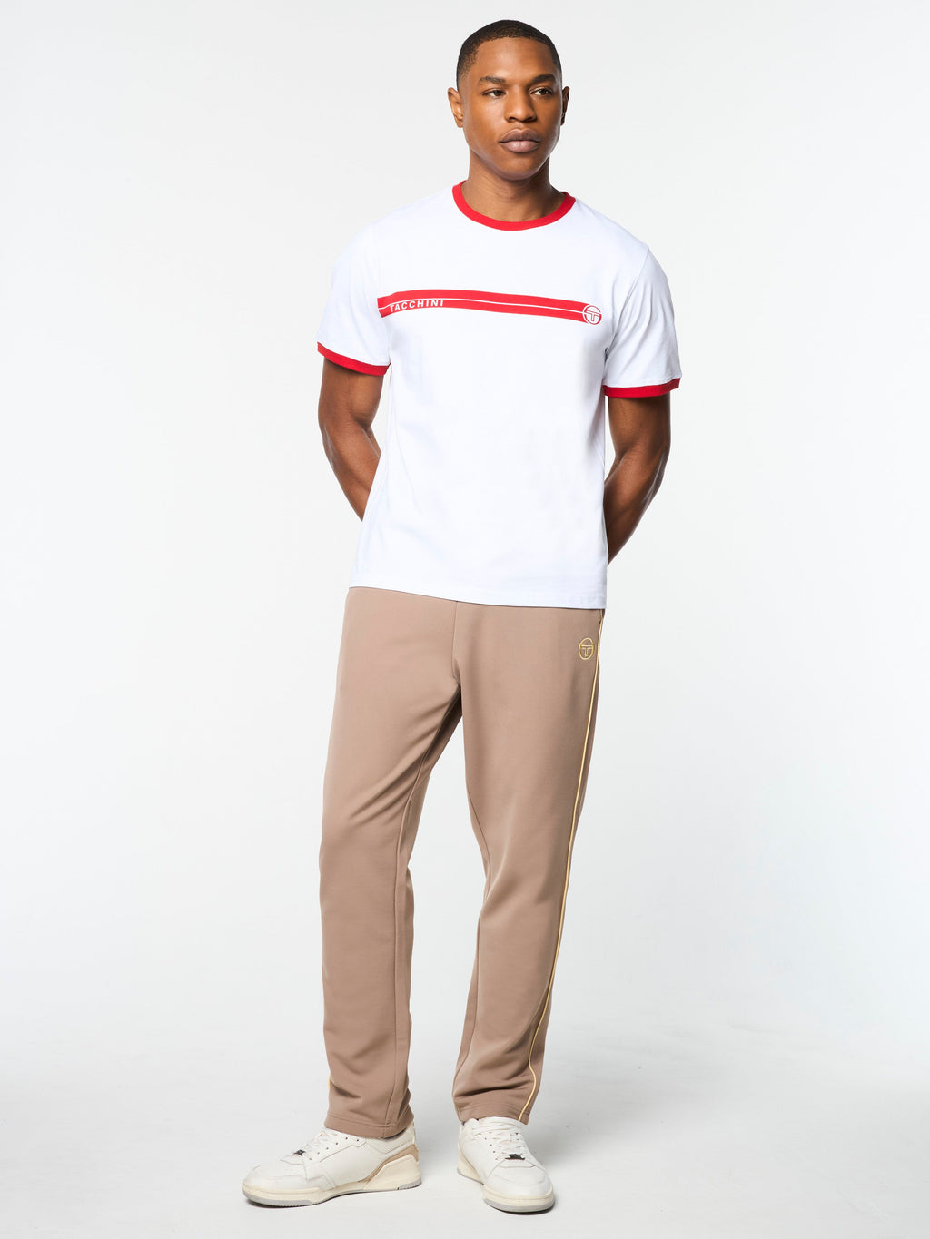 Leo T-Shirt- Brilliant White*