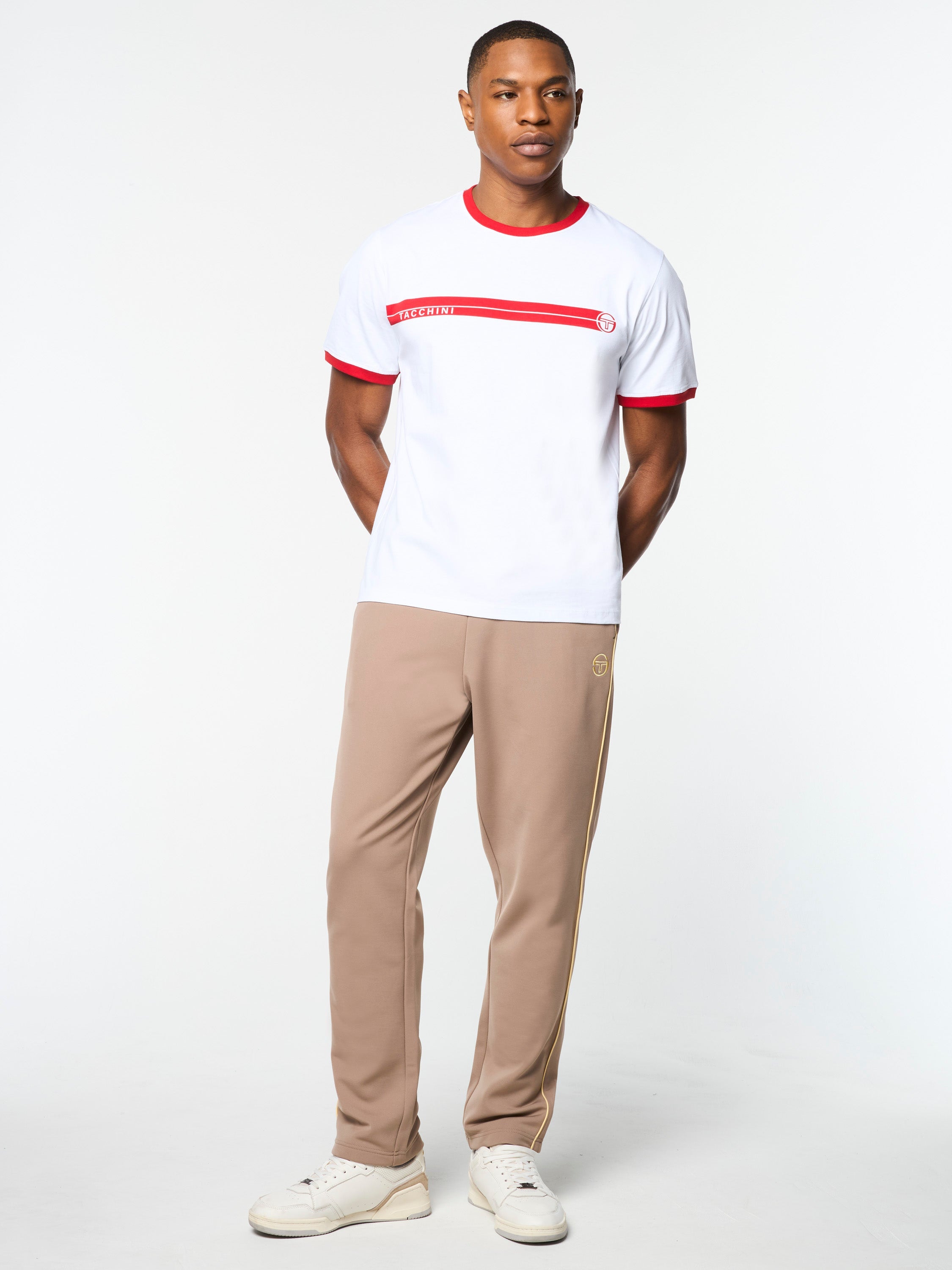 Leo T-Shirt- Brilliant White*