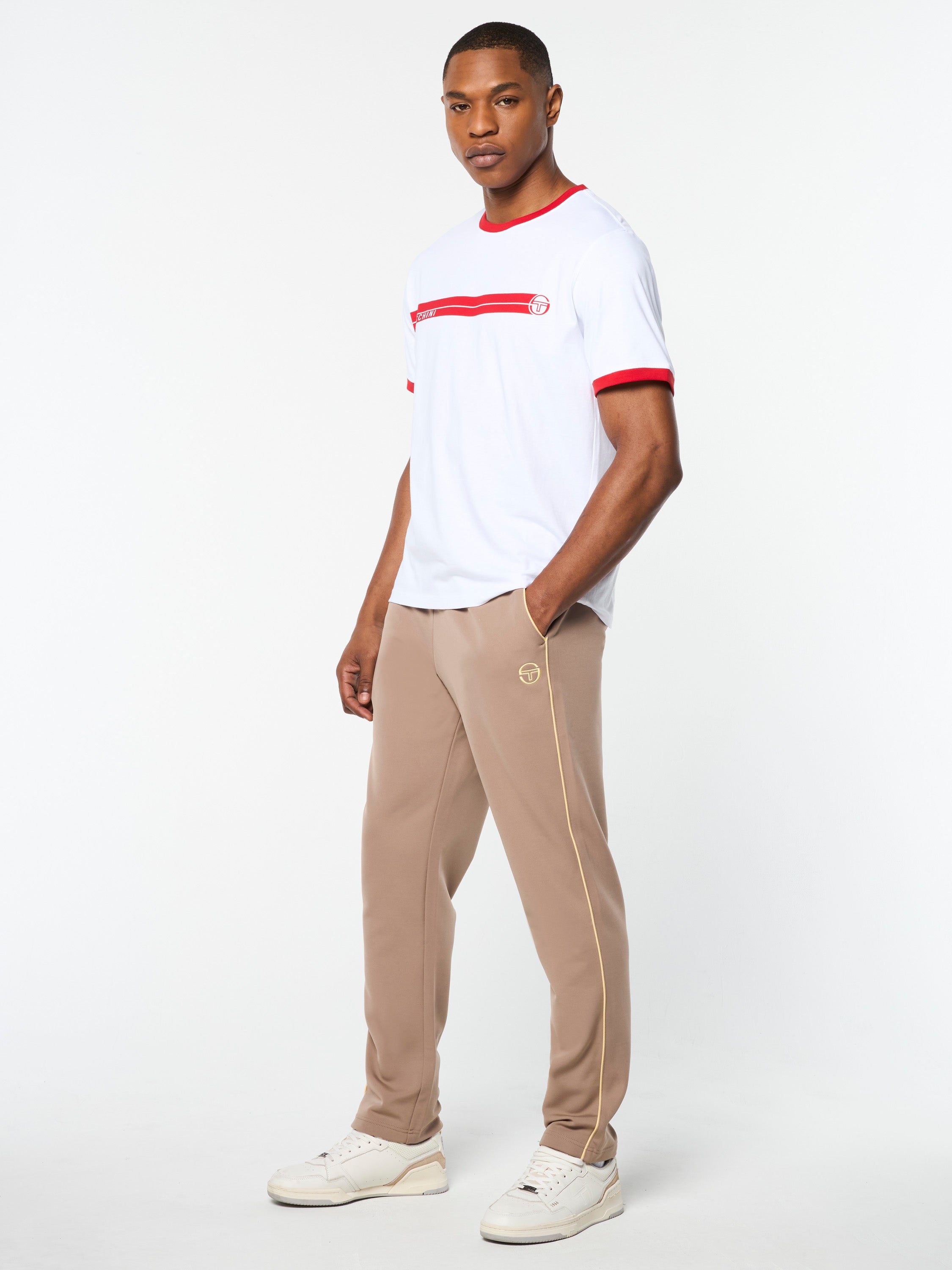 Leo T-Shirt- Brilliant White*