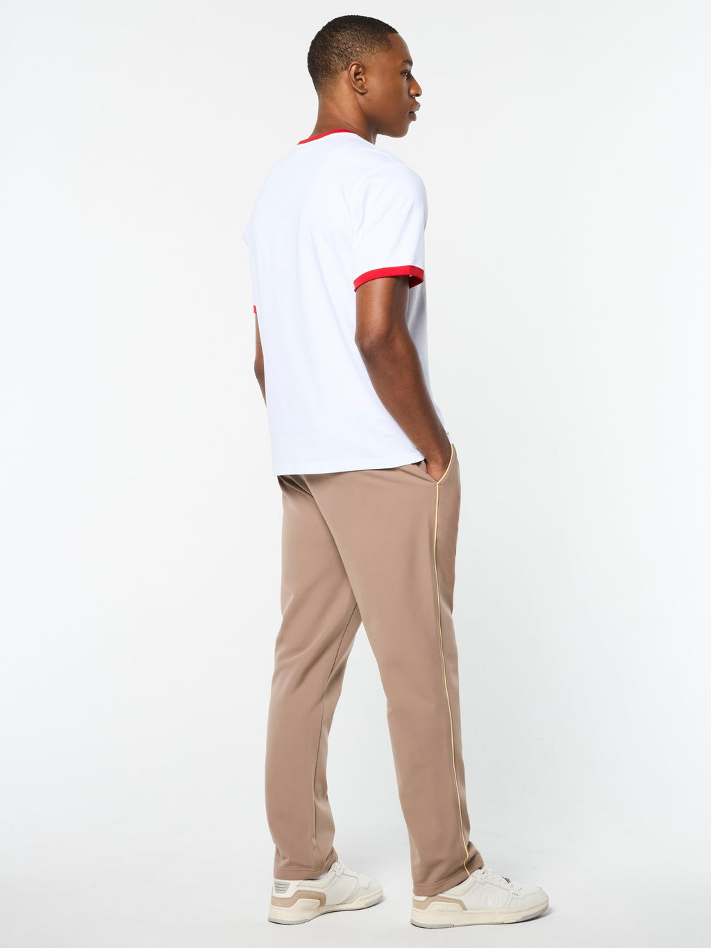 Leo T-Shirt- Brilliant White*