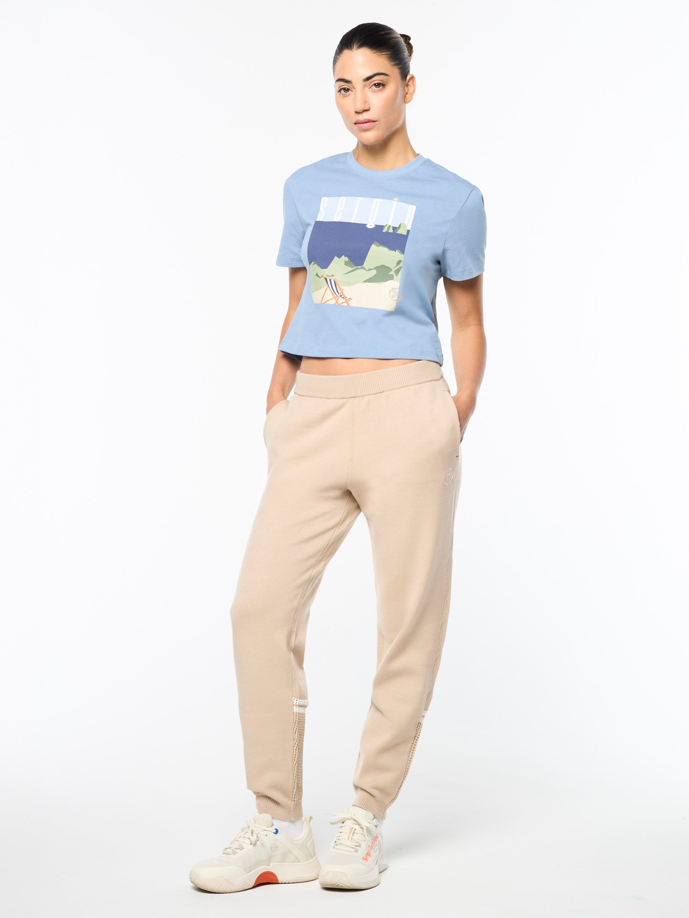 Zeta Track Pant- Humus