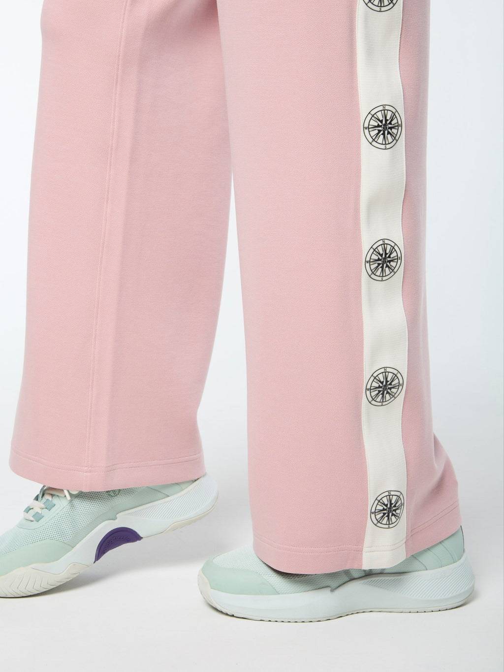 Women's Bussola Track Pant- Pale Mauve