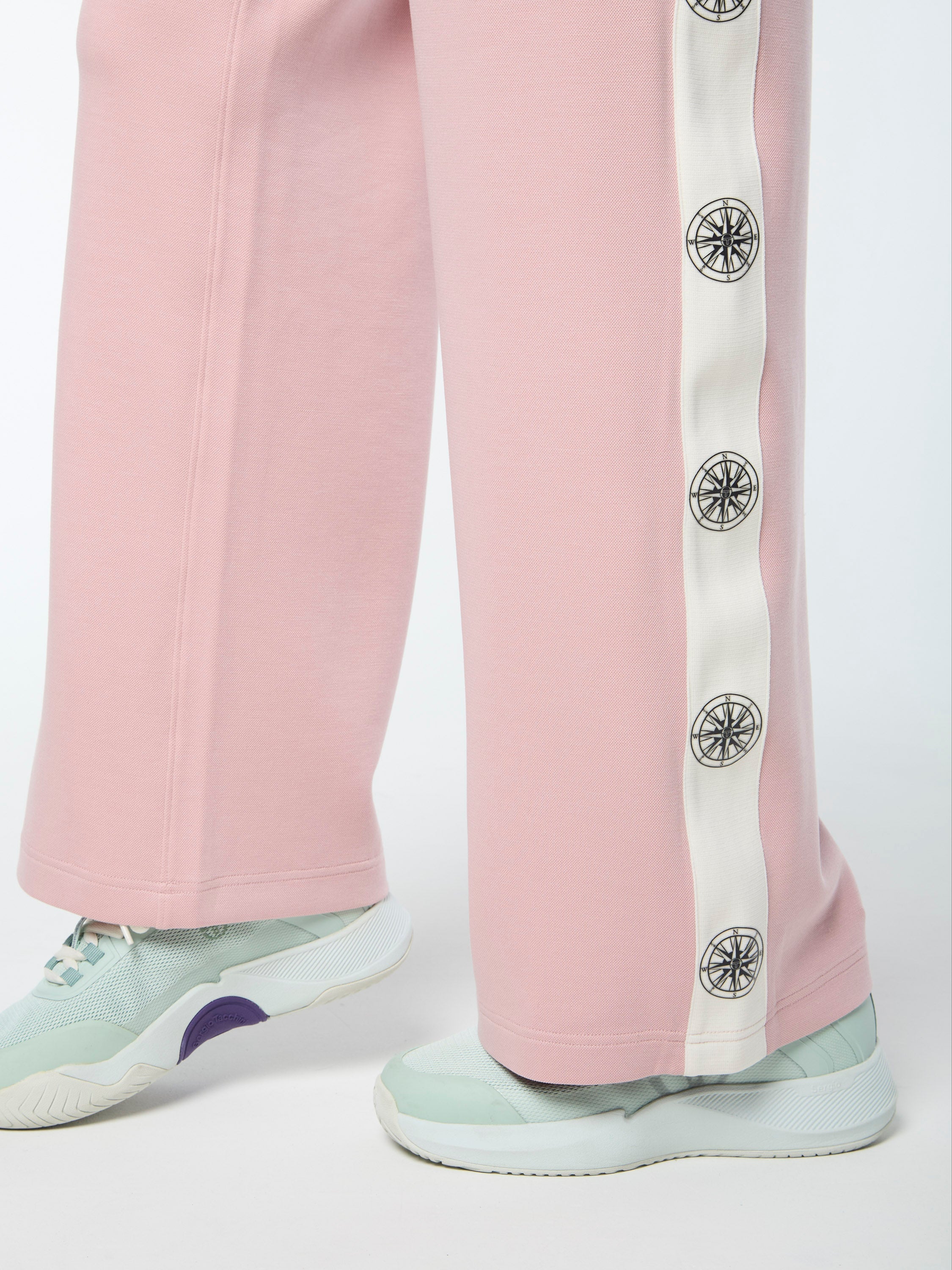 Women's Bussola Track Pant- Pale Mauve