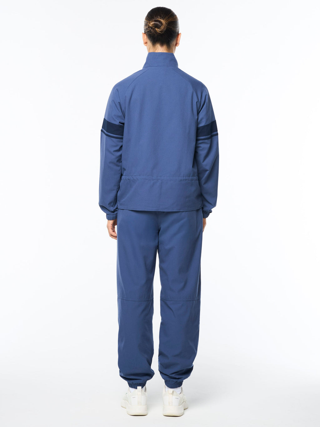 Luna Track Jacket- Blue Indigo