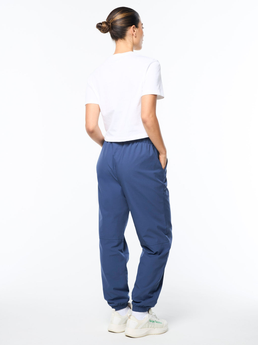 Luna Track Pant- Blue Indigo