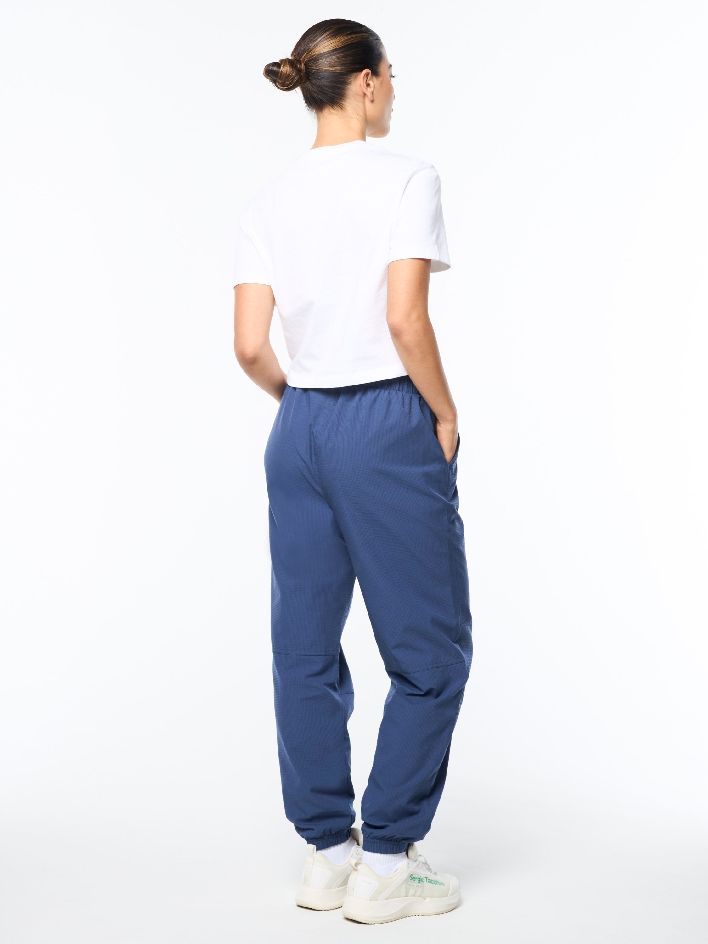 Luna Track Pant- Blue Indigo