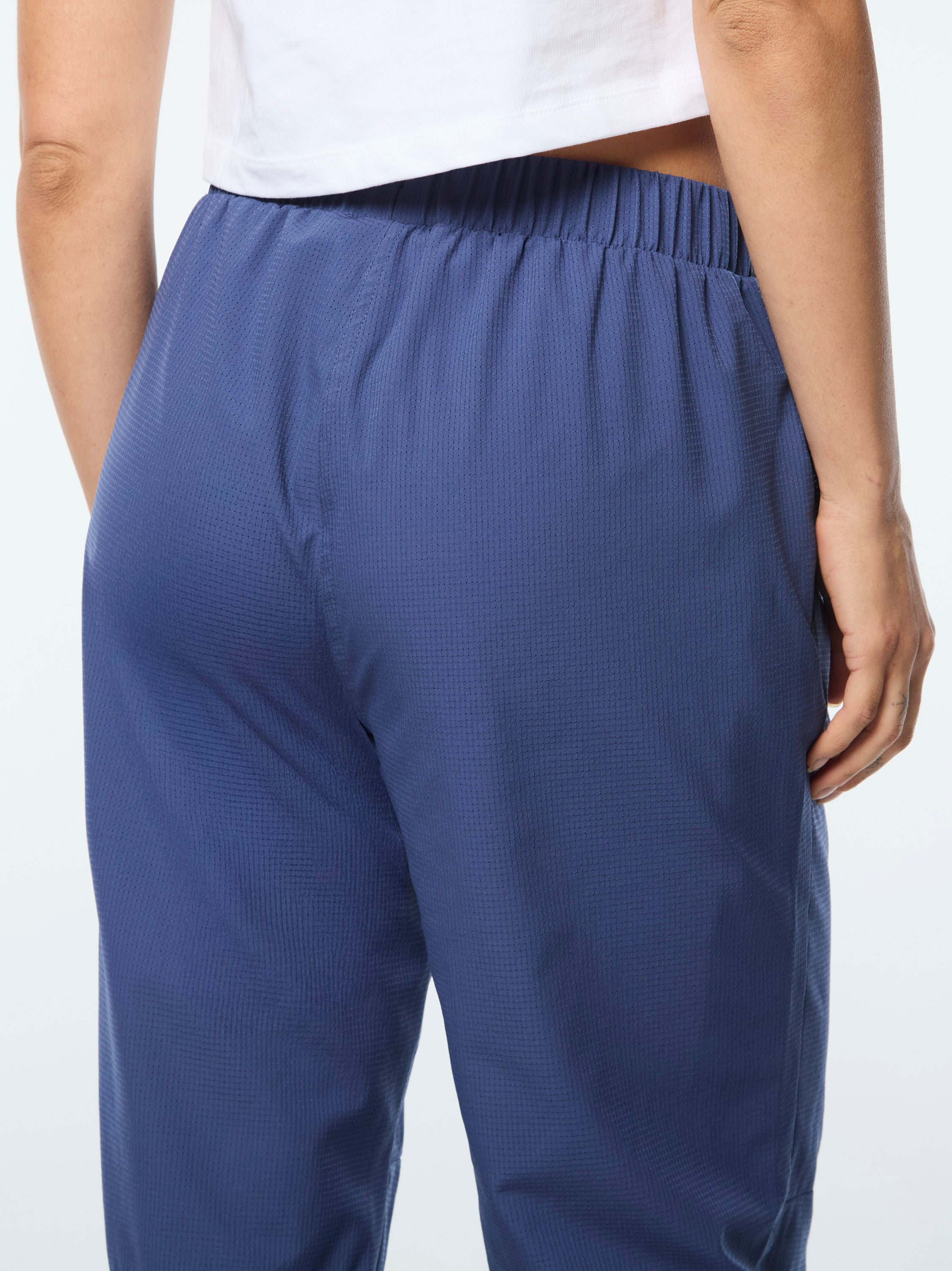 Luna Track Pant- Blue Indigo