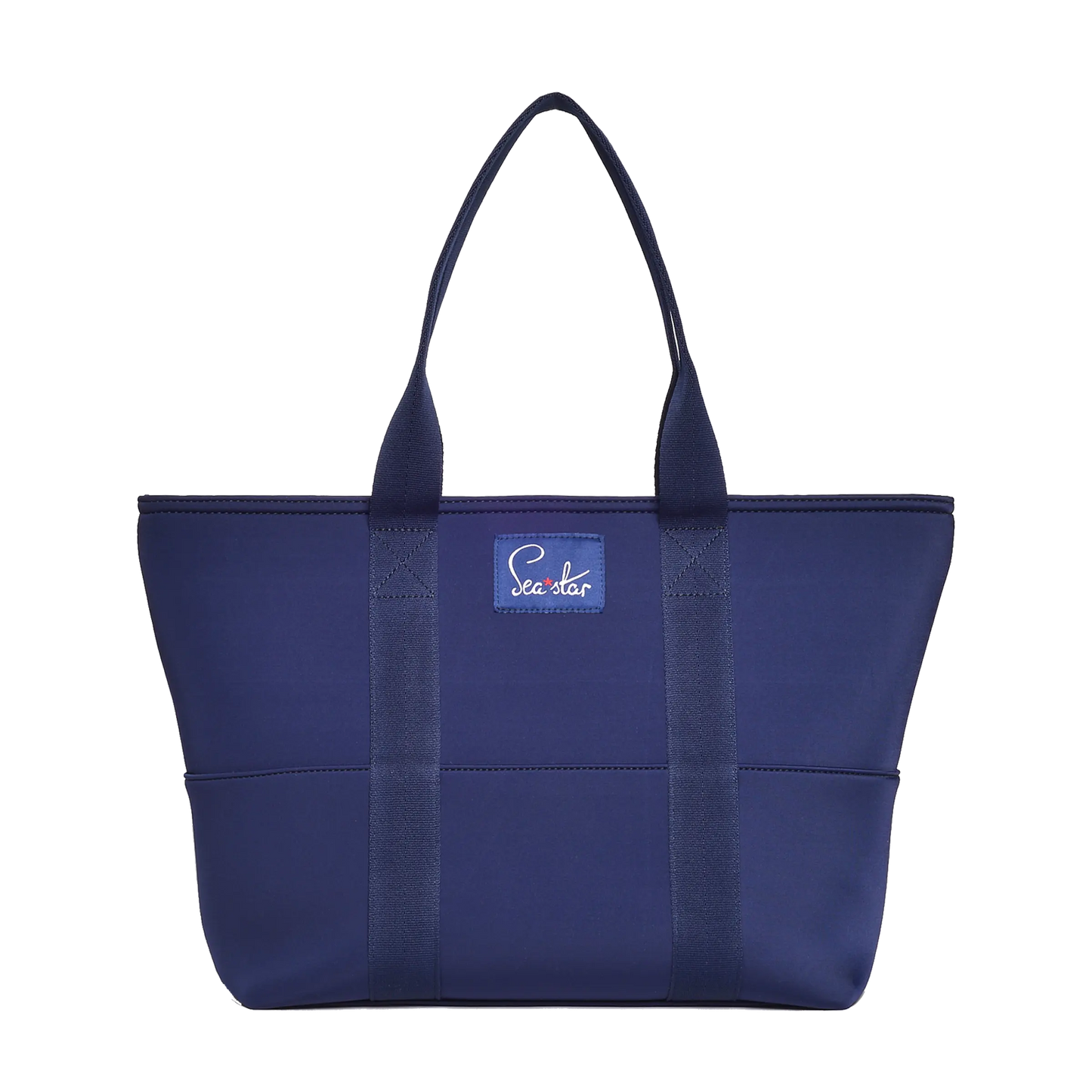 Sea Star Dark Navy Small Voyager Tote