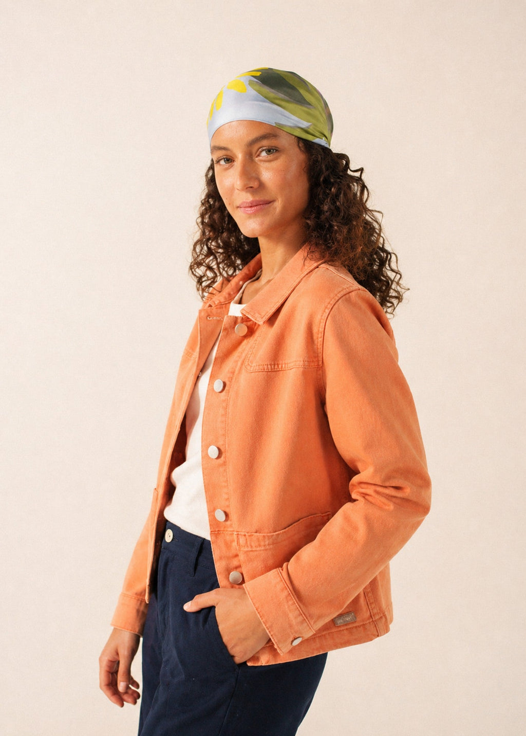 Saint James ST TEA Lightweight Jacket  (CLAY)