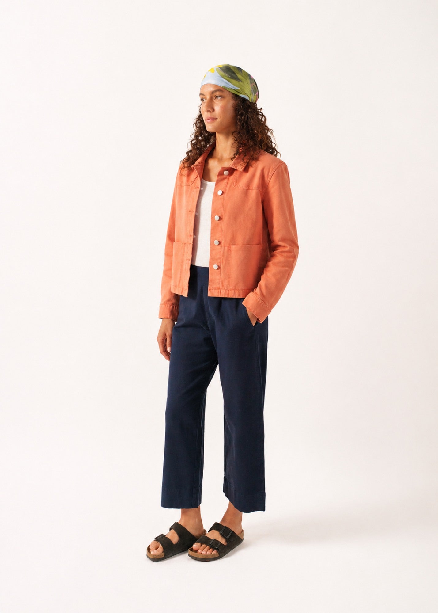 Saint James ST TEA Lightweight Jacket  (CLAY)