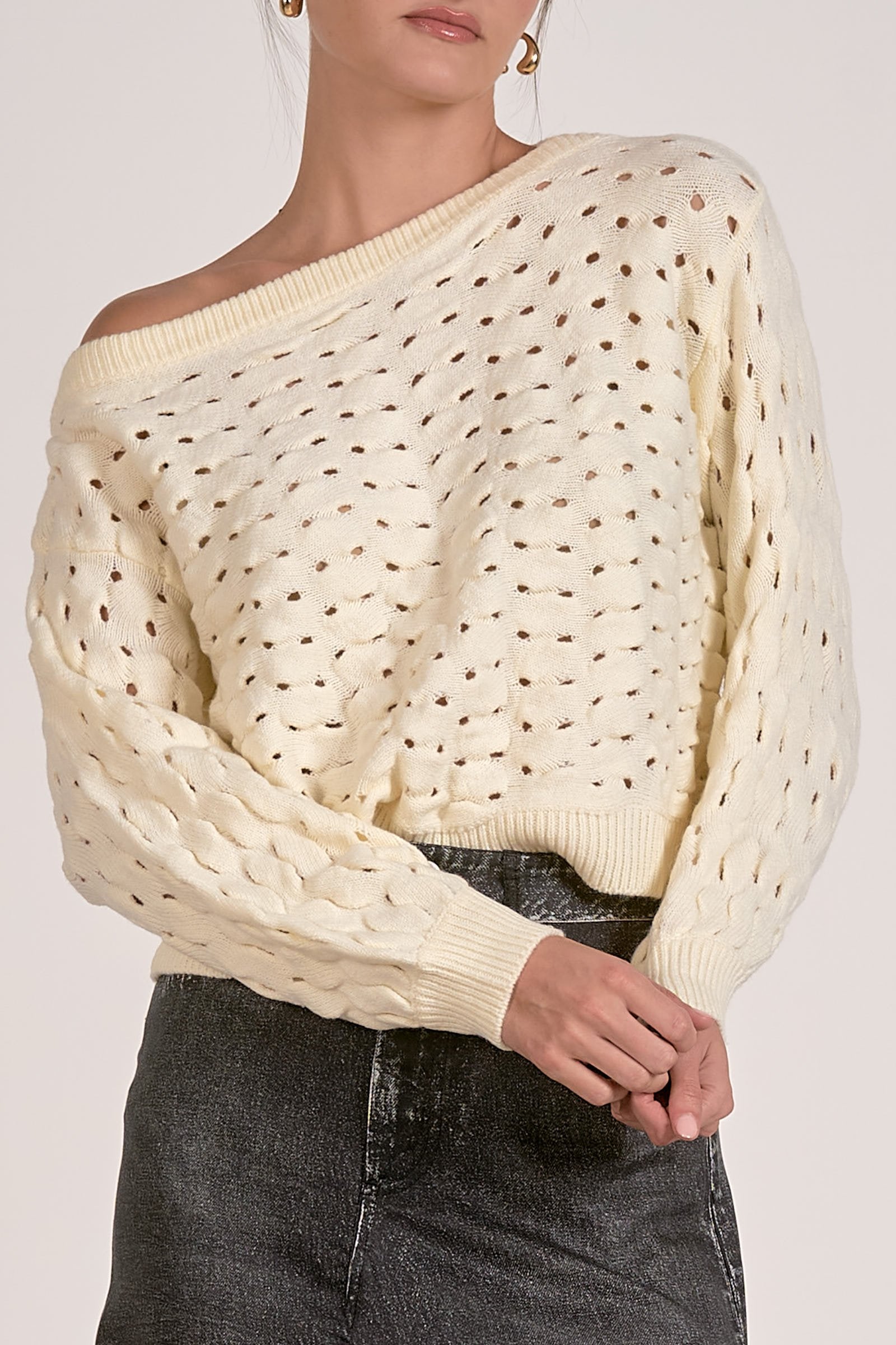 Adrienne Sweater Natural