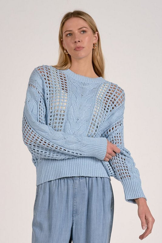 Poppy Sweater Light Blue