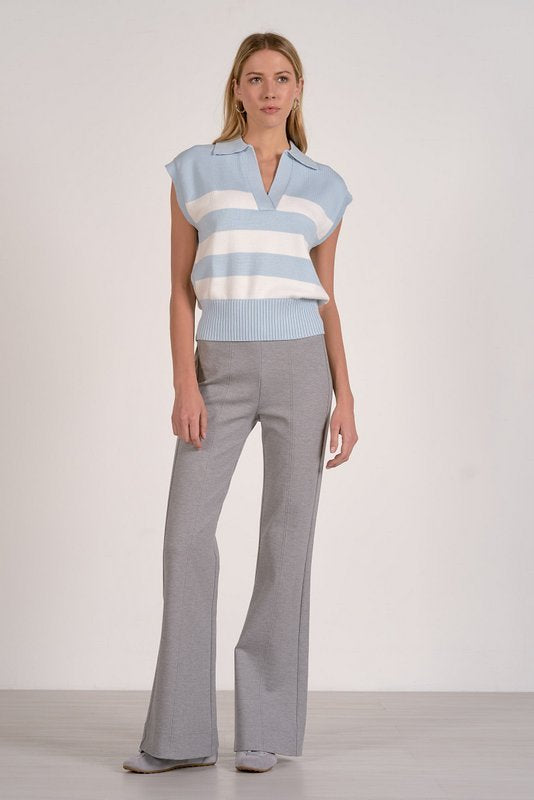 Porter Sweater Blue Stripe