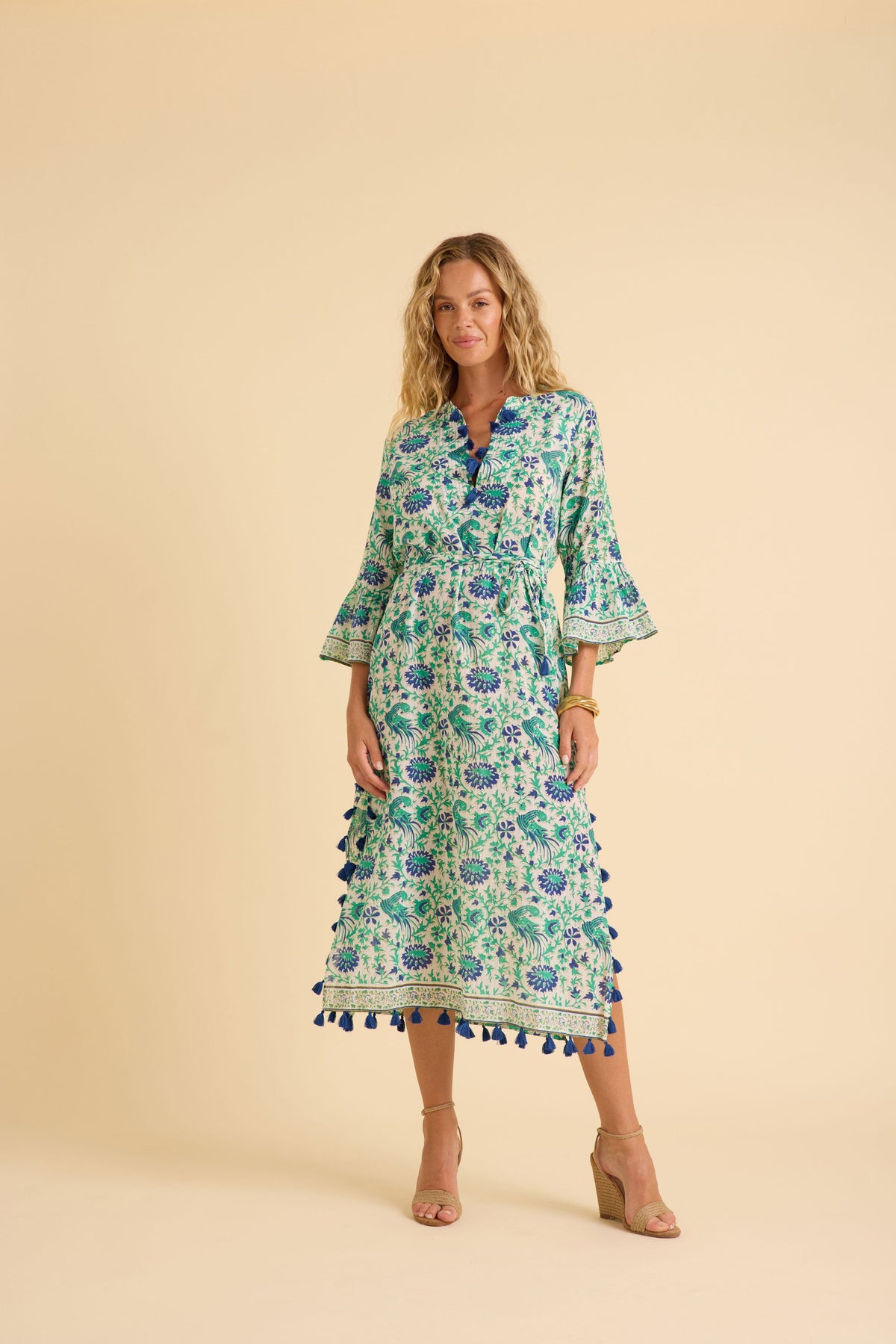 Calypso St Barth Sarina Kaftan - Final Sale