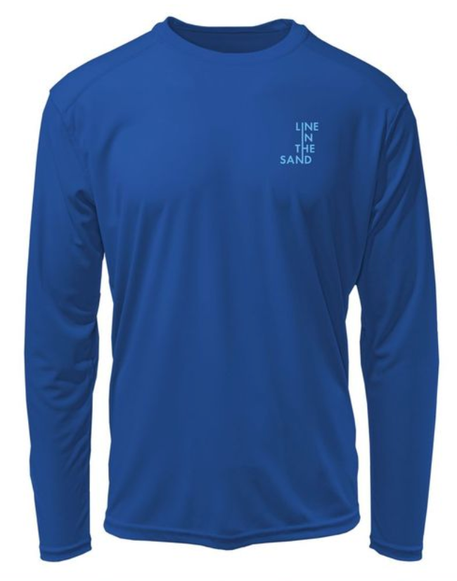 Line in the Sand Men's Seize the Ray Rashguard