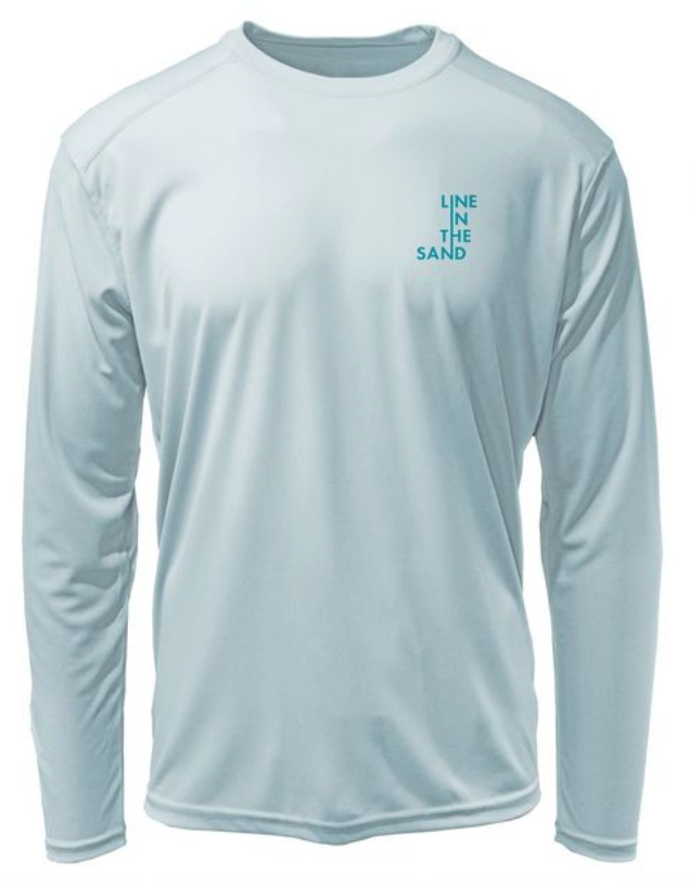 Line in the Sand Men's Seize the Ray Rashguard