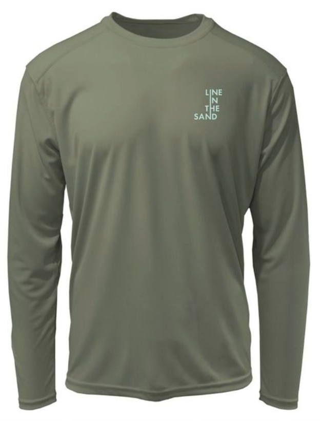 Line in the Sand Men's Seize the Ray Rashguard