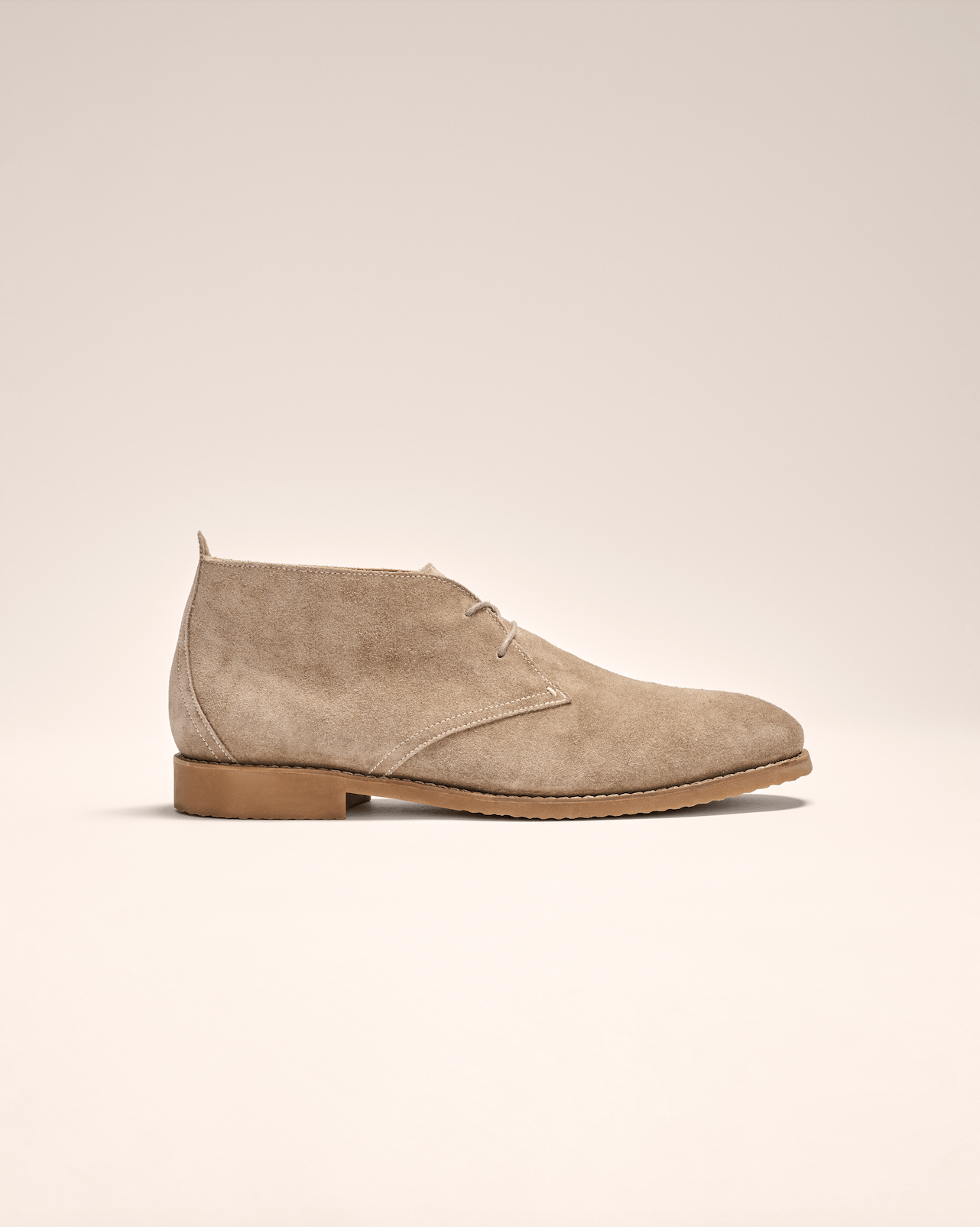 Johnnie-O J-Flex Suede Chukka Boot, Stone
