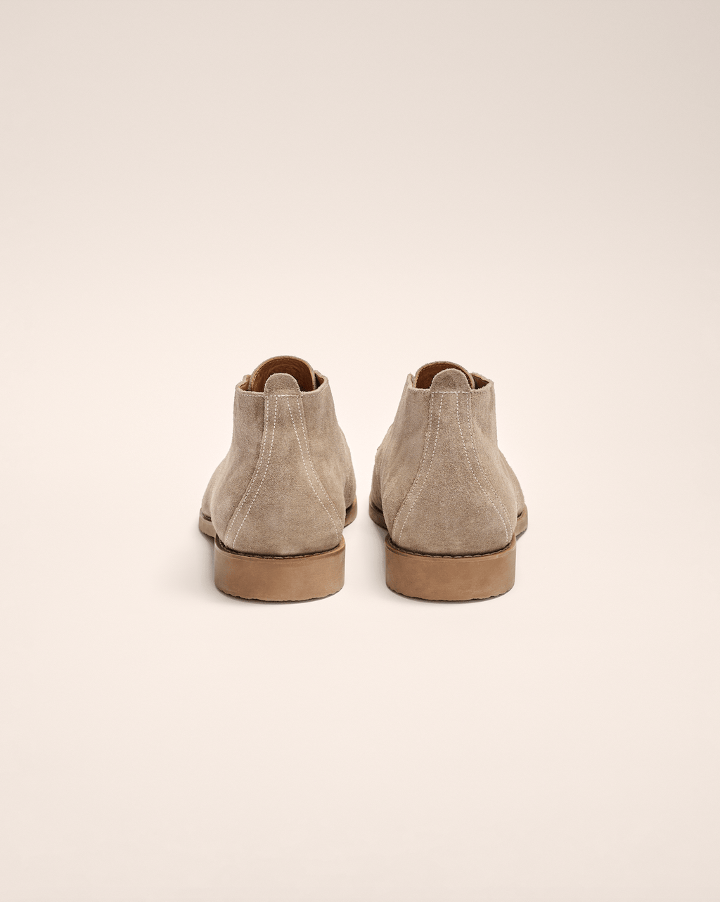 Johnnie-O J-Flex Suede Chukka Boot, Stone