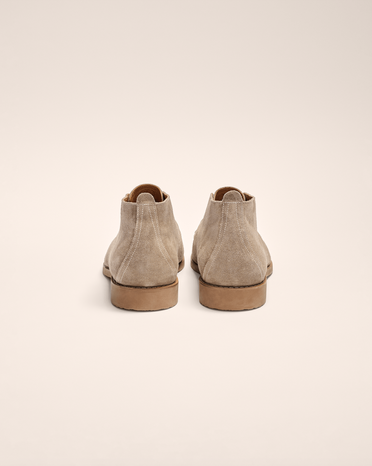 Johnnie-O J-Flex Suede Chukka Boot, Stone