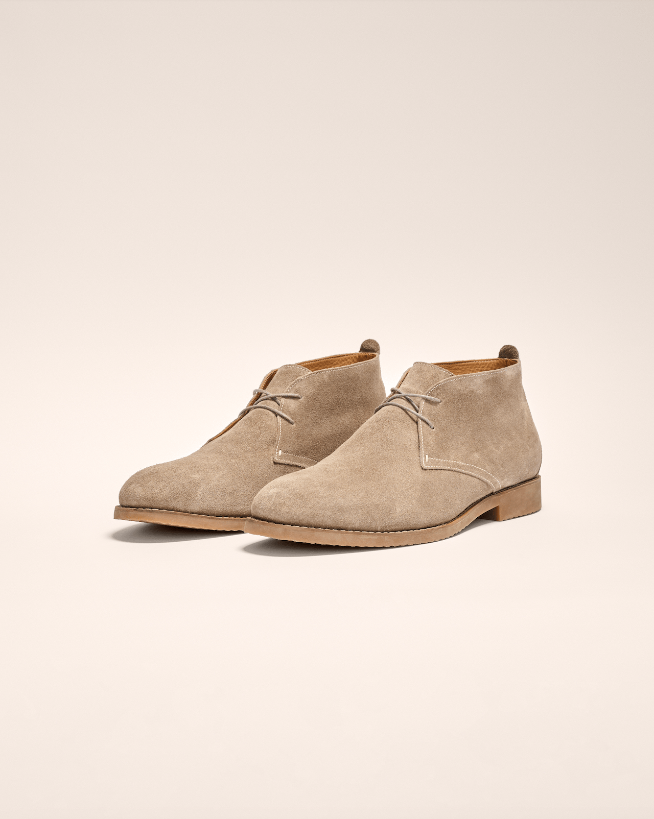 Johnnie-O J-Flex Suede Chukka Boot, Stone