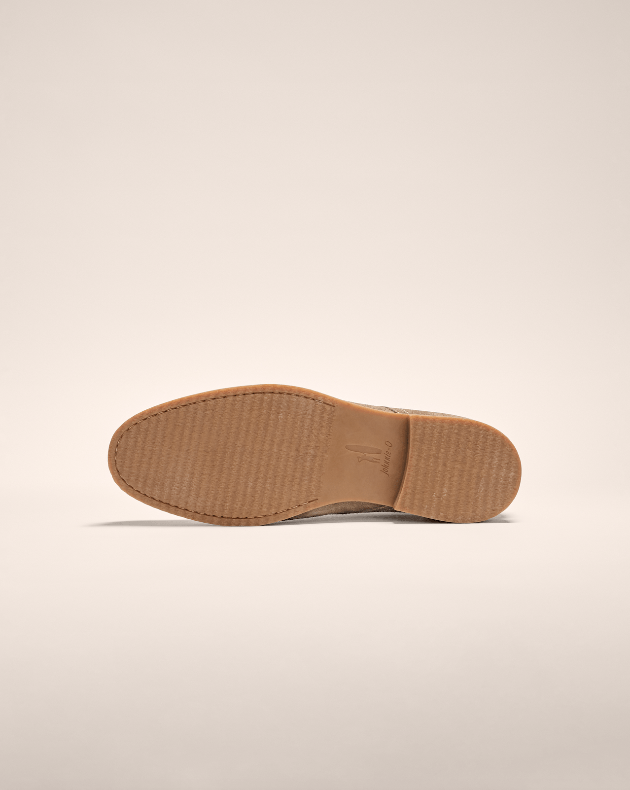 Johnnie-O J-Flex Suede Chukka Boot, Stone