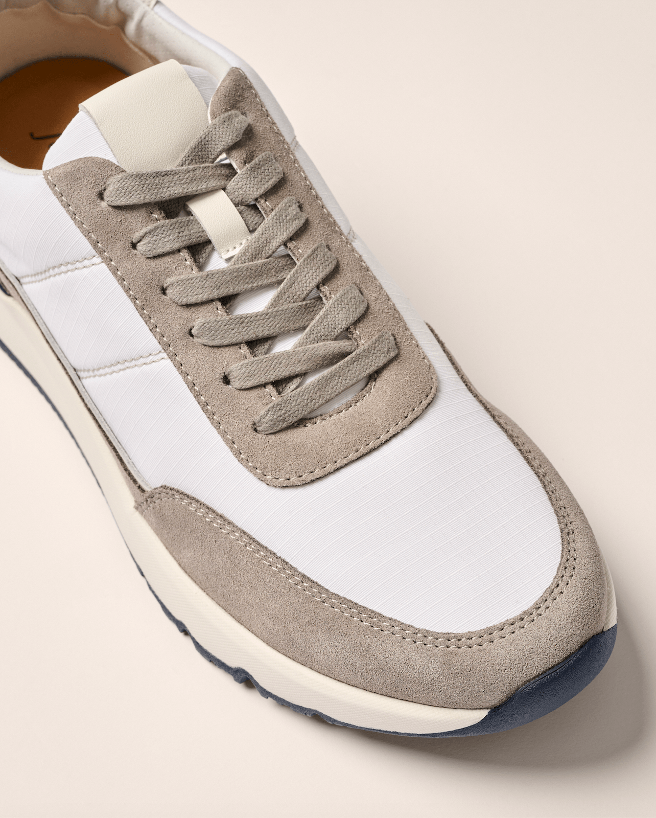 Johnnie-O Prima Vintage Suede & Nylon Sneaker