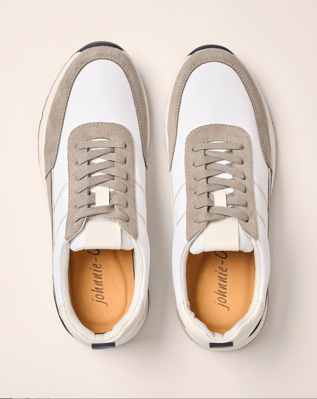 Johnnie-O Prima Vintage Suede & Nylon Sneaker