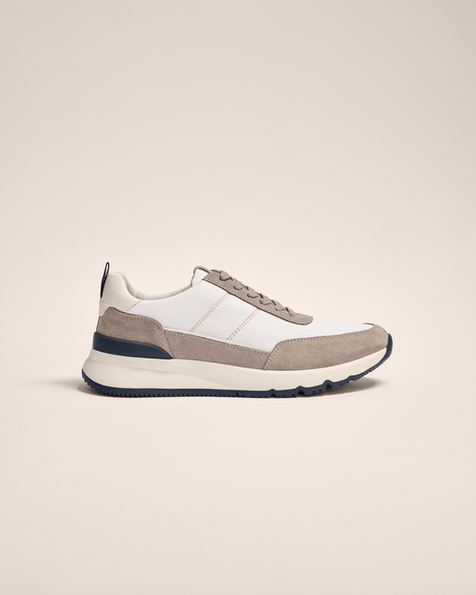 Johnnie-O Prima Vintage Suede & Nylon Sneaker