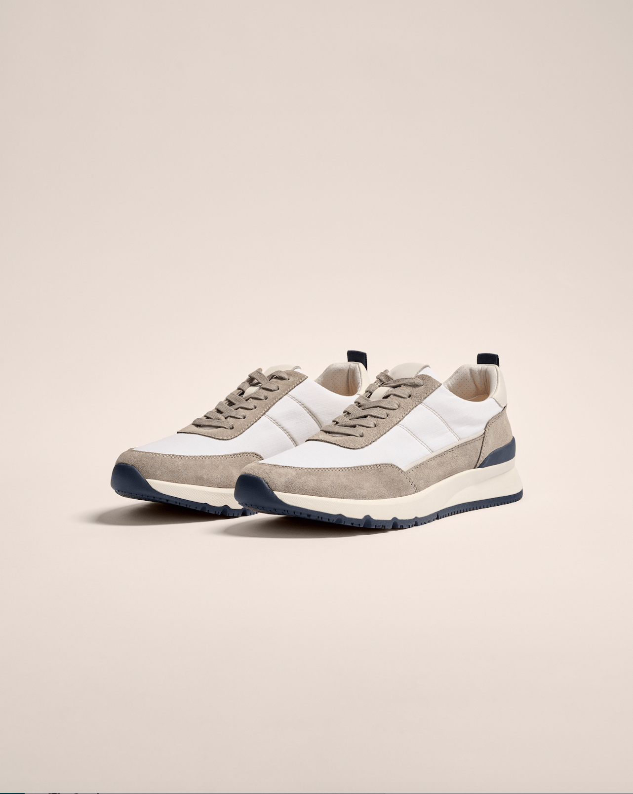 Johnnie-O Prima Vintage Suede & Nylon Sneaker