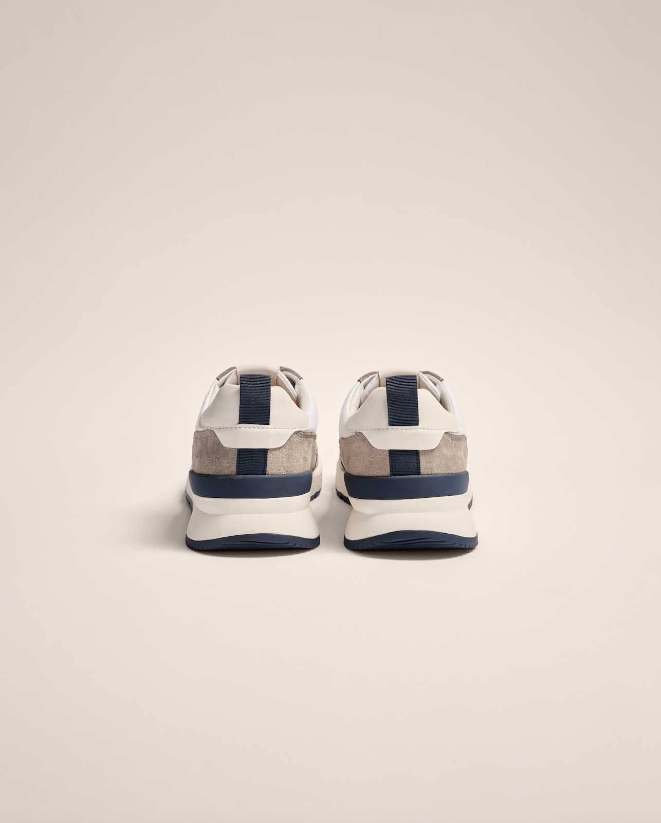 Johnnie-O Prima Vintage Suede & Nylon Sneaker