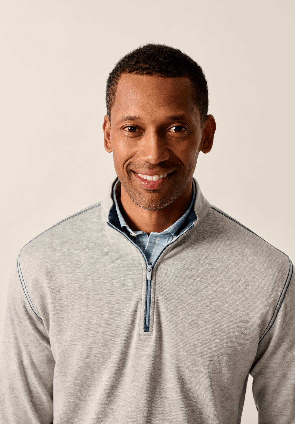 Johnnie-O Hanks "Lightweight Sully" 1/4 Zip Pullover