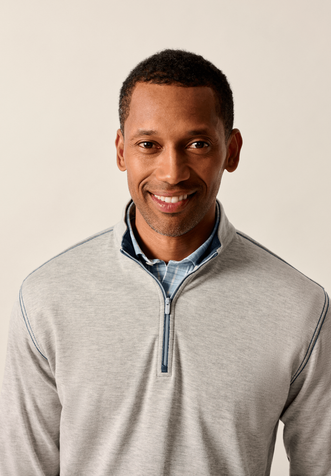 Johnnie-O Hanks "Lightweight Sully" 1/4 Zip Pullover