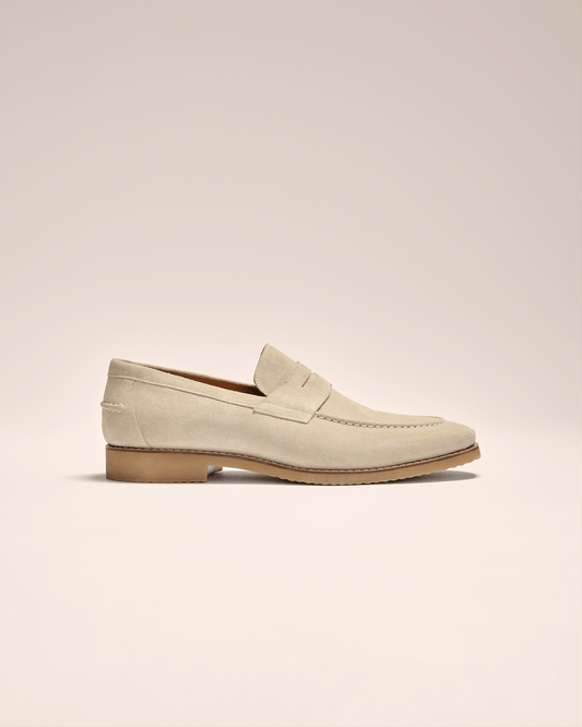 Johnnie-O J-Flex Suede Penny Loafer