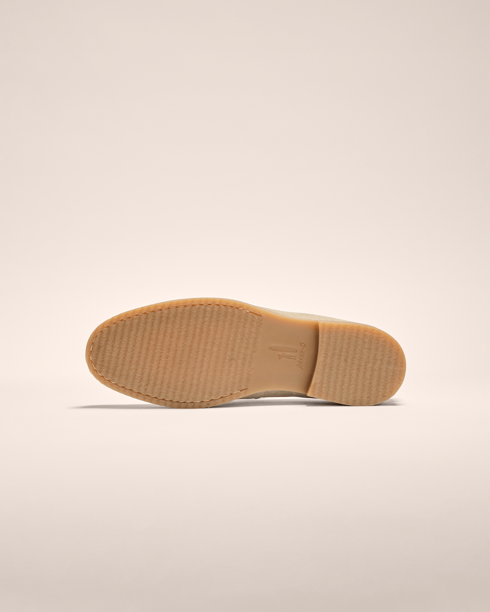 Johnnie-O J Flex Penny Loafer - Suede, Sand