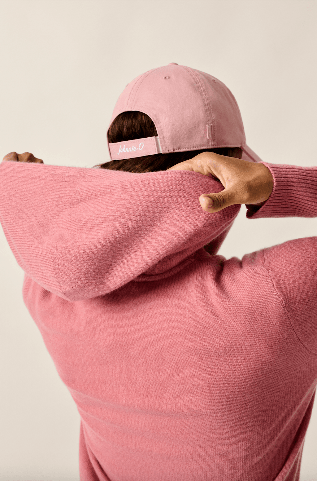 Johnnie-O Amanda Cashmere Full Zip Hooded Sweater