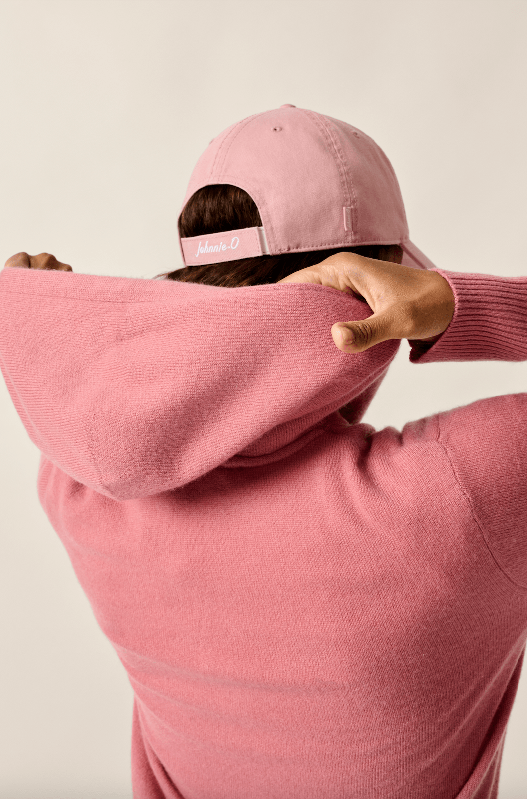 Johnnie-O Amanda Cashmere Full Zip Hooded Sweater