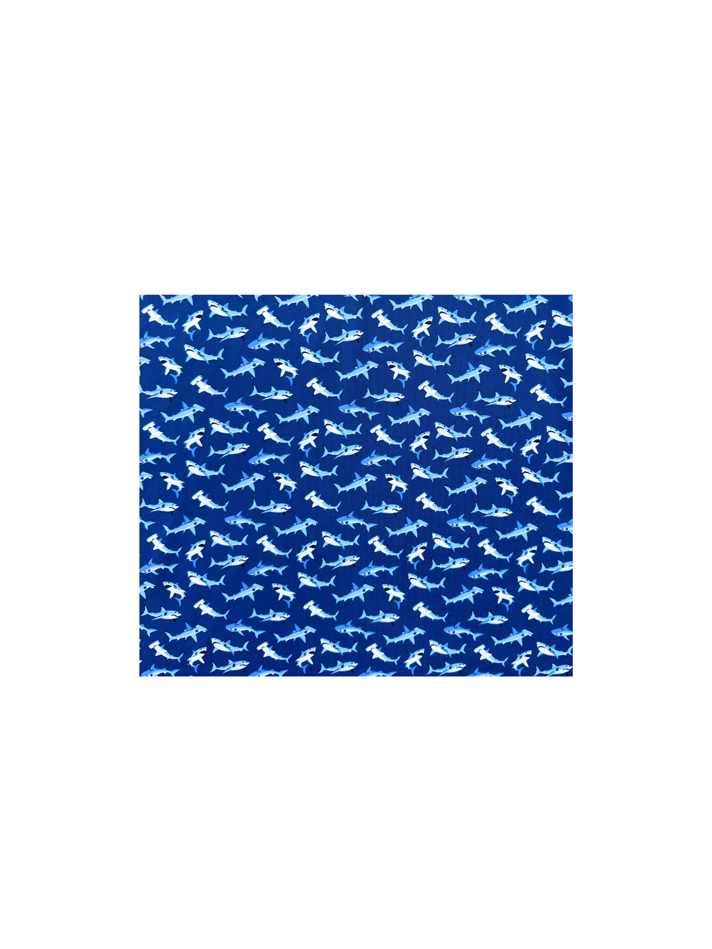 White Water Sharks Polo, Navy