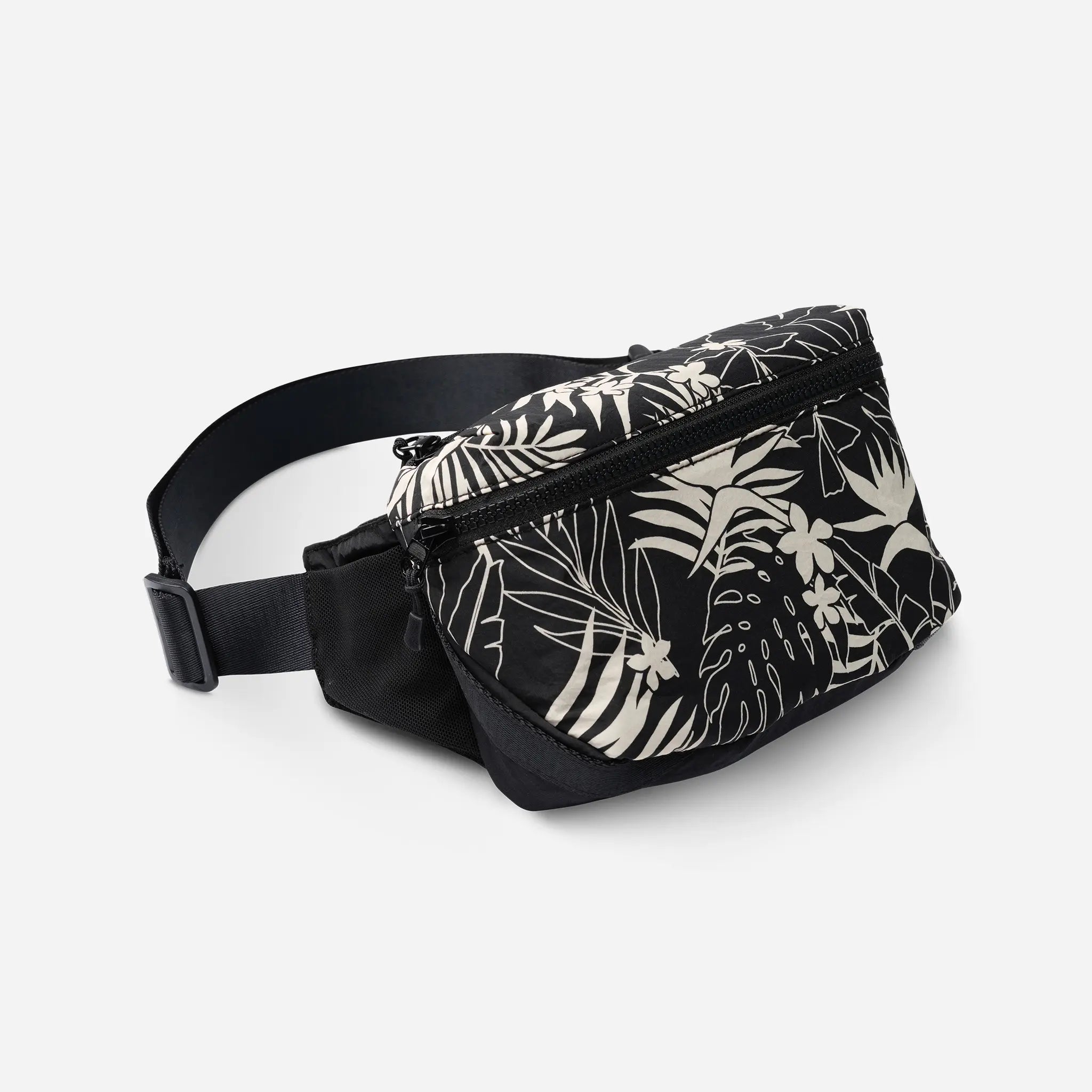Nomadix Fanny Pack: Retro Palms Black